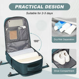 Easyjet Cabin Bag 45x36x20 Backpack, 40x20x25 Ryanair Carry-Ons, Women/Men Aeroplane Travel Backpack, Cabin Size Laptop Backpack Aimak Store