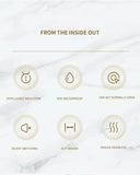 7L/9L Smart Trash Can Electronic Automatic Smart Sensor Garbage Bin Household Toilet Waste Garbage Can for Kitchen Bathroom Aimak Store