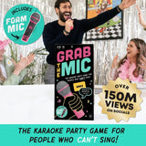 Lucky Egg Official Grab The Mic Family Karaoke Board Game 2-10 Players Game For Hilarious Game Nights Birthday Party Kids Gift Aimak Store