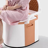 Portable and Portable Toilet for Household Use Urinal for Elderly People When Getting Up At Night and Toilet for Pregnant Women Aimak Store