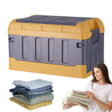 Camping Box Car Trunk Organizer Storage Box Multifunctional Large Capacity Collapsible Storage Boxes For Car Truck Aimak Store