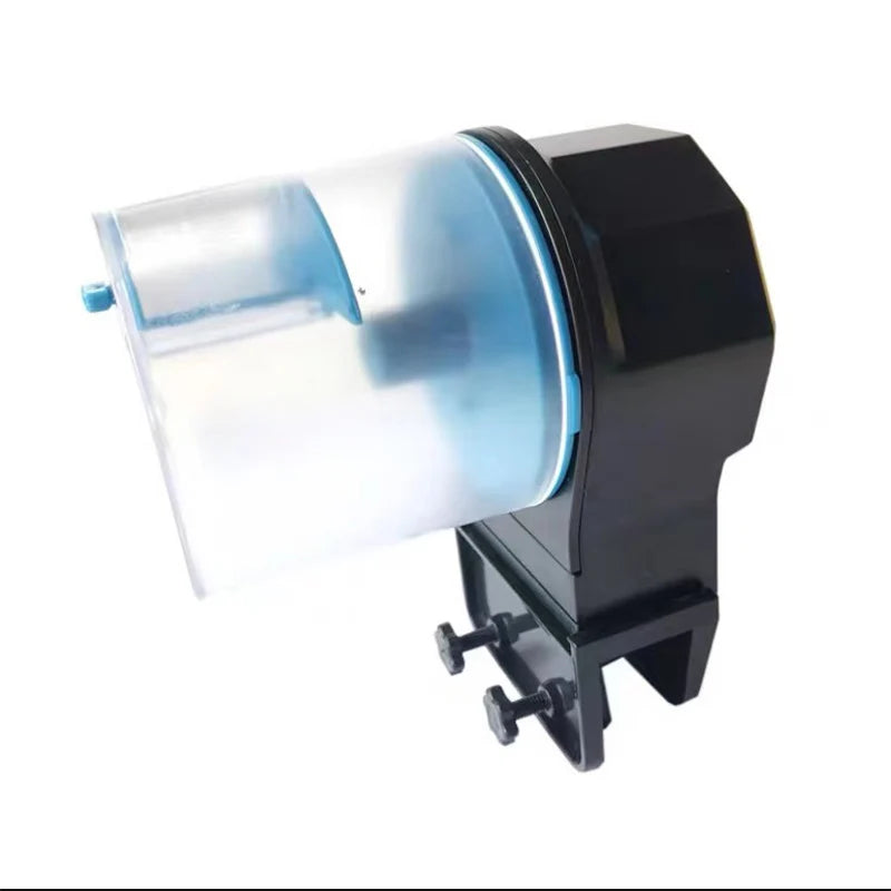 Automatic Fish Tank Feeder Intelligent Timing Automatic Feeder Aquarium Goldfish Feeder Large Capacity Goldfish Aquarium Feeder Aimak Store