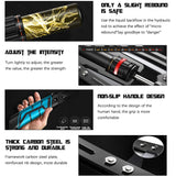 Adjustable Hydraulic Power Twister, Arm Forearm Exerciser, Chest Expander for Arm, Biceps, Abdomen, Muscle Strength Training Aimak Store