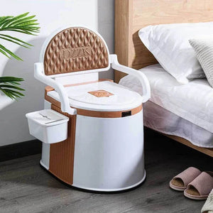 Portable and Portable Toilet for Household Use Urinal for Elderly People When Getting Up At Night and Toilet for Pregnant Women Aimak Store