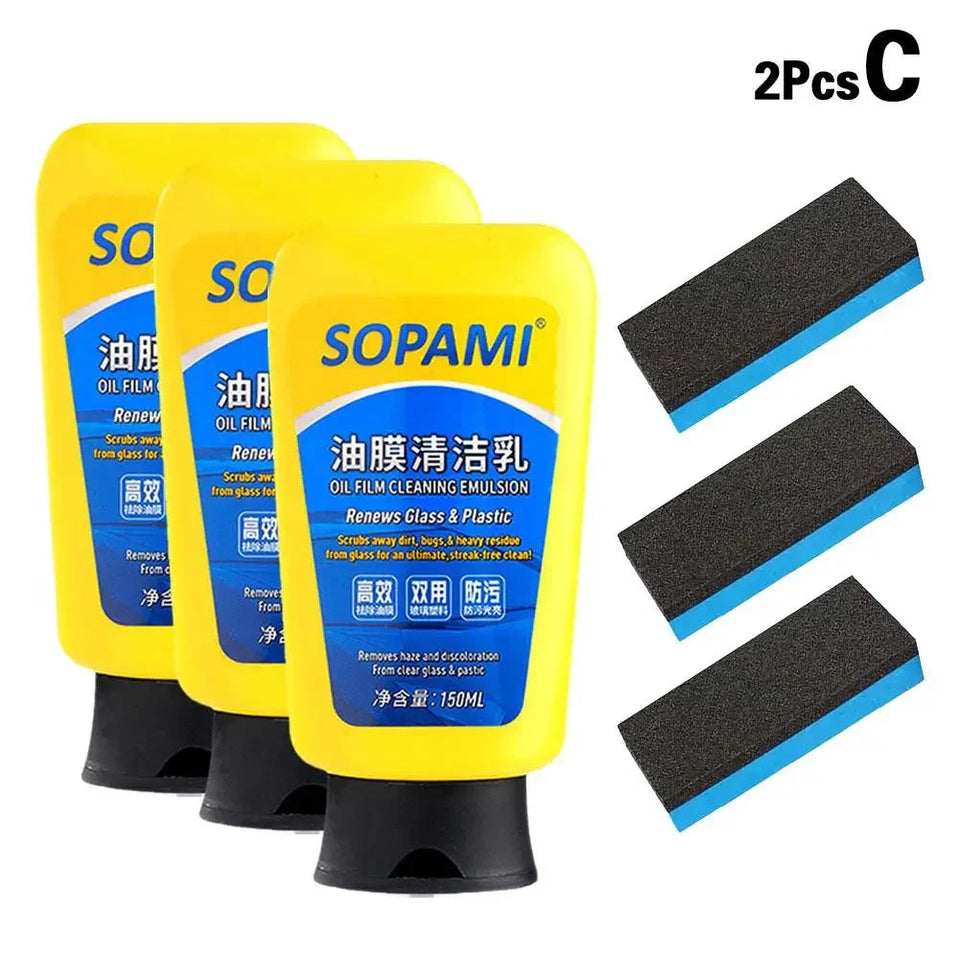 150ml Sopami Car Coating Spray, Sopami Oil Film Cleaning Emulsion Car Care Polish Renovator Product Aimak Store