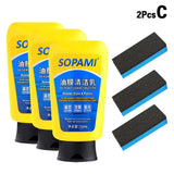 150ml Sopami Car Coating Spray, Sopami Oil Film Cleaning Emulsion Car Care Polish Renovator Product Aimak Store