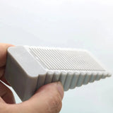 Anti-slip Door Stopper Rubber No Need to Punch Holes It Can Move Doorstop Household Use Anti-collision Front Wedge Home Aimak Store