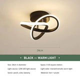 Nordic Minimalist LED Strip Corridor Ceiling Light Creative Living Room Balcony Bedroom Home Decoration Lighting Fixtures Aimak Store