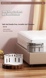 4PCS Neat Sheets Invisible Bed Sheet Holder Clips No Slip NeedleFree Grippers Secure Safe Bedding Anti-Shift Fasteners Home Crib Aimak Store