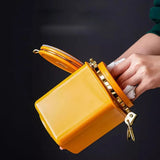 1.1L Storage Bottle Coffee Powder Sugar Container Airtight Can Holder Canister with Valve Household Food Storage Container Aimak Store