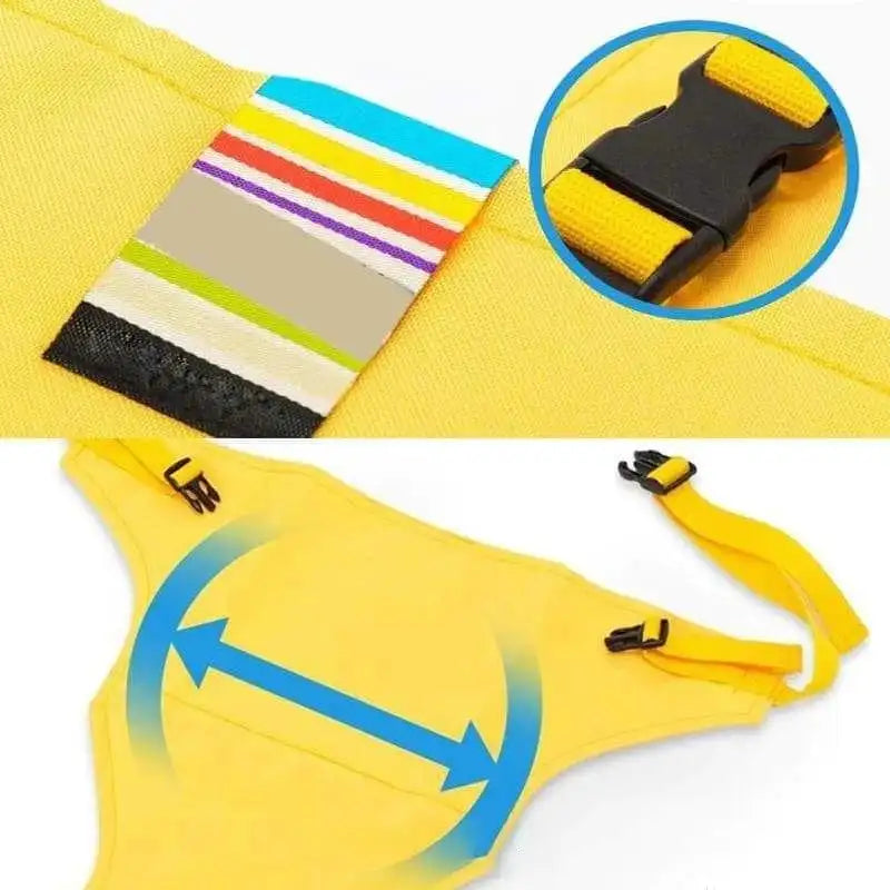 Folding Baby High Seat Strap Portable Kids Baby Chair Travel Washable Infant Feeding Dinning Cover Seat With Safety Belt Aimak Store