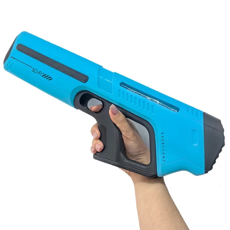 Summer Electric Water Guns Powerful Squirt Automatic Water Suction Water Blasters Outdoor Beach Toys for Boys Children Gift Aimak Store