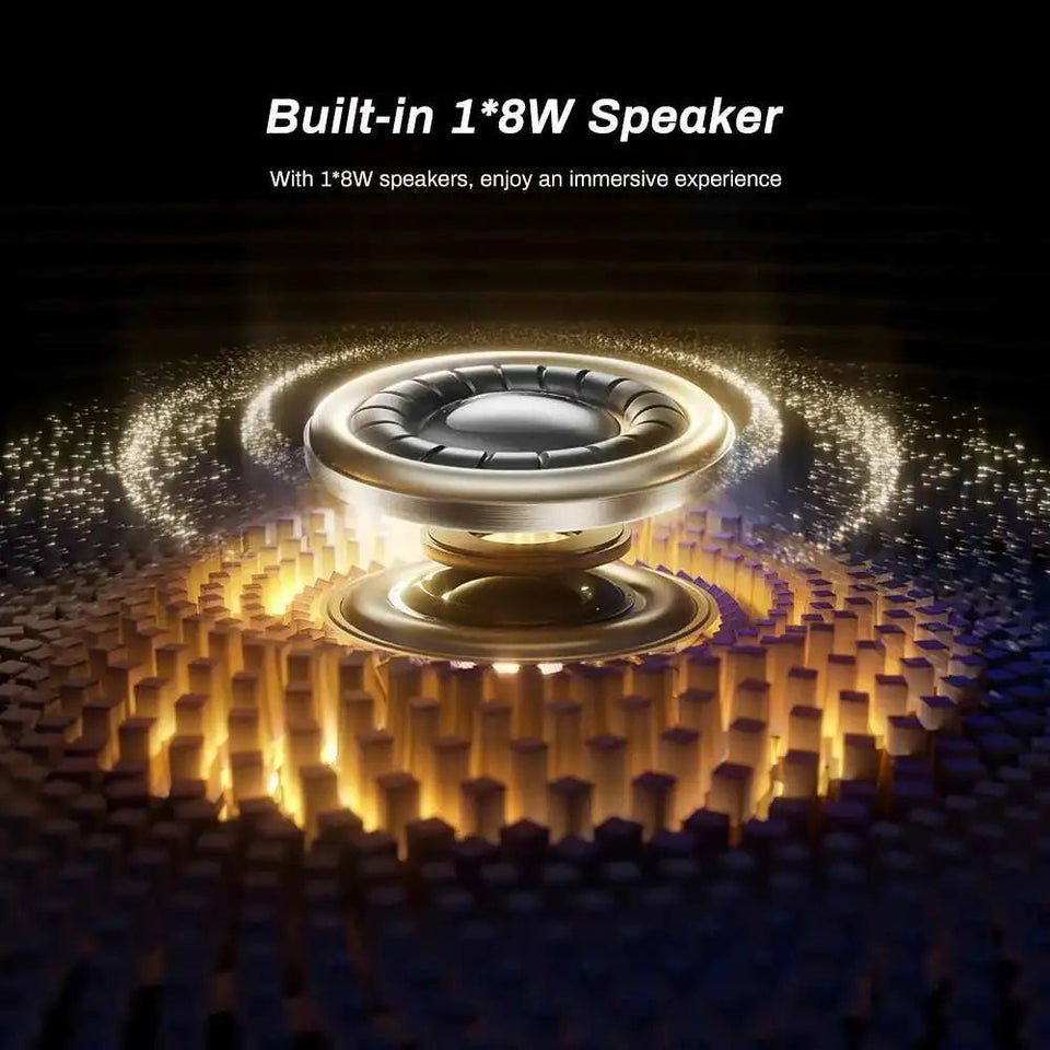 VOXFLIX  HY300 Pro MAX 1080P Full HD Projector Android 13 Wifi 6.0 BT5.2 Cinema Sound Speaker Protable Mini Projetor Supports 4K Aimak Store