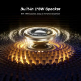 VOXFLIX  HY300 Pro MAX 1080P Full HD Projector Android 13 Wifi 6.0 BT5.2 Cinema Sound Speaker Protable Mini Projetor Supports 4K Aimak Store