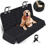 Car Dog Seat Cover for Back Seat Waterproof Auto Rear Pet Seat Protector Mat Nonslip Universal Safety Carrier For Outing Dogs Aimak Store