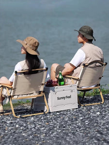 SUNNYFEEL Camping Kermit Chair Durable 200KG Load Bearing Portable Outdoor Folding Chair with 54cm Wide Seat for Hiking Fishing Aimak Store