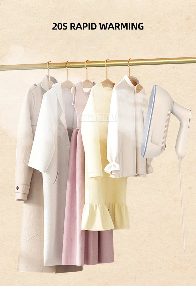 Handheld Folding Garment Steamer Household Dry and Wet Steam Iron Dual Use Portable Electric Iron Plancha Vapor Portatil Aimak Store