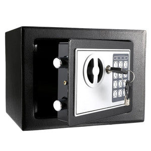 Electronic Digital Keypad Lock  Security Box All Steel for Home  fireproof file cabinet fireproof lock box small Aimak Store