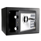 Electronic Digital Keypad Lock  Security Box All Steel for Home  fireproof file cabinet fireproof lock box small Aimak Store