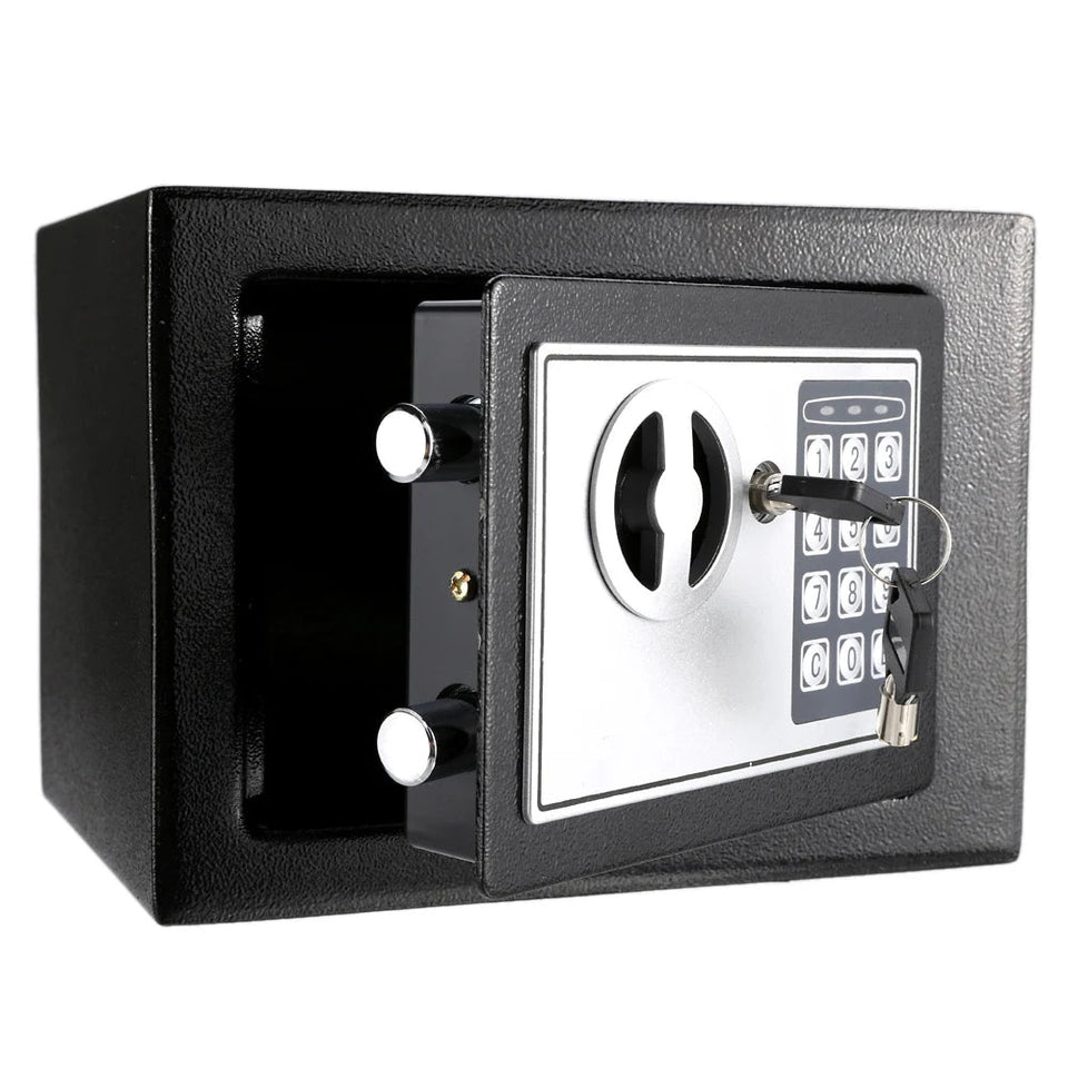 Electronic Digital Keypad Lock  Security Box All Steel for Home  fireproof file cabinet fireproof lock box small Aimak Store
