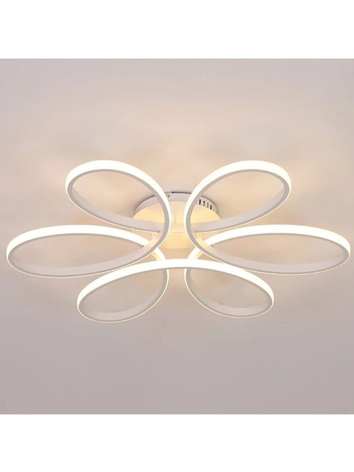 60CM 75W LED Ceiling Lights Living Room Bedroom Lights Indoor Lights Living Room Foyer Lighting Fixtures ceiling led lights Aimak Store