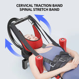 Lumbar Spine Stretcher Spinal Traction Home Height Increasing Fitness Spinal Traction Device Inverted And Soothing Bed Aimak Store