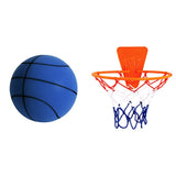 18cm Silent Basketball Quiet No Noise High Density Soft PU Foam Squeezable Ball Indoor Mute Bouncing Basketball Kids Sports Toys Aimak Store