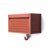 Car Garage Key Holder with Opening Door Wall Mount with Car Garage 3D Printed Key Organizer Easy to Install Versatile Key Hooks Aimak Store