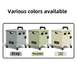 Portable and Foldable Shopping Cart,Home Multifunctional Grocery Cart, Outdoor Trolley Cart, Stall, Camping and Storage Box Aimak Store