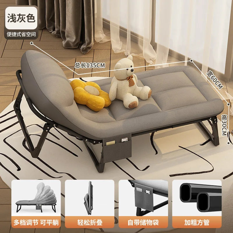 AOLIVIYA Simple Folding Bed For Office Hospital Nap Rest Bedroom Single Home Use A11 Aimak Store