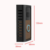 Anti-Theft Doorbell Mount Stainless Steel Anti-Theft Door Mount Holder Easy Installation for Ring Video Doorbell Aimak Store