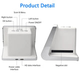 22MP Film Scanner for 135 Film 126KPK/110 Film/Super8/ Monochrome/Slide to Digital JPEG Photos Built 16GB Memory 5'' LCD Screen Aimak Store