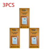 LED Salt Water Emergency Lamp Camping Energy Saving Lamp Waterproof Portable Night Fishing Lamp Travel Supplies for Car Outdoor Aimak Store