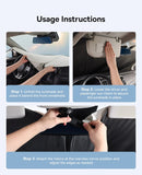 Baseus DT1 Car Sunshade Windshield Cover Folding Car Front Window UV Sun Protection for Summer Sun Shade Curtain Protector Aimak Store