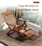 Folding Rocking Chair Lazy Lunch Break Balcony Lazy Leisure Nap Easy Chair For Home Use Sillon Plegable Katlanabilir Aimak Store