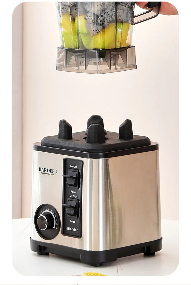 2024 New Fresh Fruit Juice Blender Kitchen Heavy Duty 3L 9500w Silver Crest Commercial Electric Mixer 3 in 1 blender Aimak Store