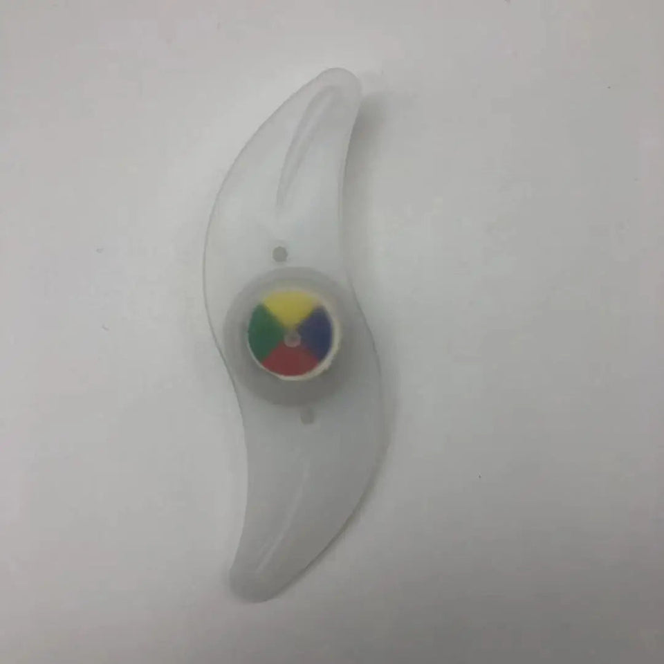 3 Lighting Mode LED Neon Bicycle Wheel Spoke Light Waterproof Color Bike Safety Warning Light Cycling Lamp Bicycle Accessories Aimak Store