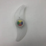 3 Lighting Mode LED Neon Bicycle Wheel Spoke Light Waterproof Color Bike Safety Warning Light Cycling Lamp Bicycle Accessories Aimak Store