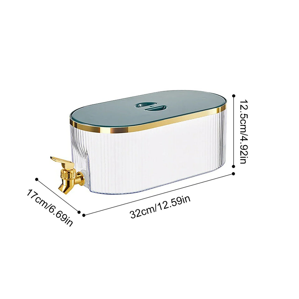 Large Cold Kettle Refrigerator With Faucet Lemonade Bottle Drinkware Kettle Pot Beverage Dispenser Home Cool Water Jug Bucket Aimak Store