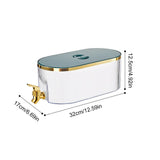 Large Cold Kettle Refrigerator With Faucet Lemonade Bottle Drinkware Kettle Pot Beverage Dispenser Home Cool Water Jug Bucket Aimak Store