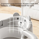 Baby home bath seat children bath artifact bath stool can sit baby bath chair bath tub bracket non-slip bath stool Aimak Store