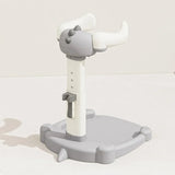 Baby standing bath for 6-24 months with adjustable height stand baby washing butt armrest stand baby standing bath table Aimak Store