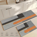 Super Absorbent Mat Kitchen Table Mat Absorbent Quick Drying Anti Slip Area Rugs Anti Oil Stain Floor Mat Washable Large Carpet Aimak Store