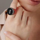 Smart Tasbih Tally Counter Digital Electronic Finger Ring Tally Counter Muslims Tasbeeh Zikr Ring Prayer Time Vibration Reminder Aimak Store