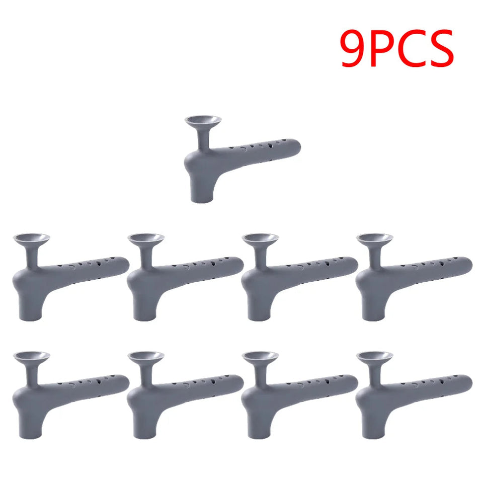 10-1pcs Door Suction Cup Thickened Wall Protectors Waterproof Reusable Door Handle Cover Punch Free Doorknob Buffer Silicone Cap Aimak Store