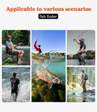 New Smart Fishfinder Fish finder Shore Tablet Boat 125KHz Lake 60M App Sea GPS Wireless Sonar Smartphone Aimak Store