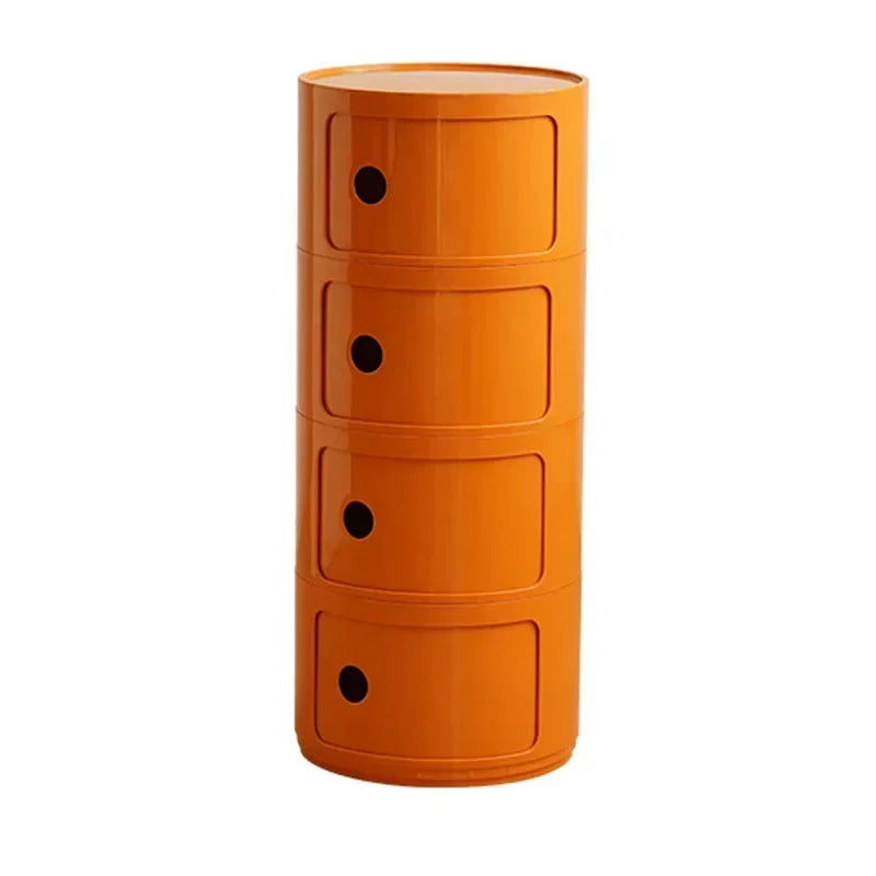 Bedside Table Modern Simple Plastic Multi-layer Ins Net Red Creative Storage Cabinet Minimalist Living Room Storage Cabinet Aimak Store