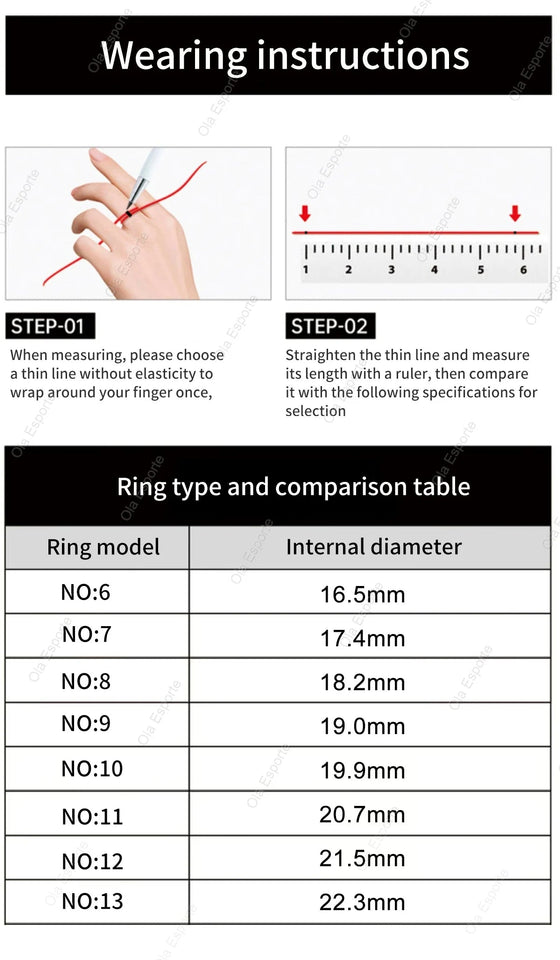 For Xiaomi Smart Ring Men Women, Body temperature, Heart Rate and Blood Oxygen Monitor, IP67 & 5ATM Waterproof, Multi-sport Mode Aimak Store