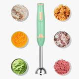 Immersion Hand Stick Blender Electric Food Vegetable Grinder Handheld Stick Mixer for Smoothies Sauces Baby Food Soups Aimak Store
