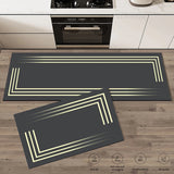 Super Absorbent Mat Kitchen Table Mat Absorbent Quick Drying Anti Slip Area Rugs Anti Oil Stain Floor Mat Washable Large Carpet Aimak Store